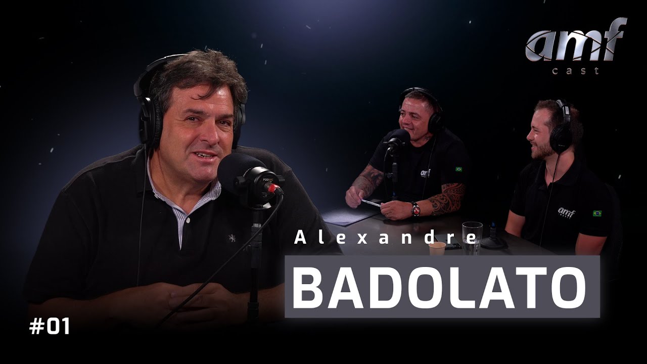 AMF CAST #01 | ALEXANDRE BADOLATO (MUSEU DO DODGE)