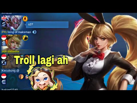 LAYLA NGETROLL LAGI !! BUILD TOP 1 GLOBAL LAYLA !! ITEM TERSAKIT LAYLA 2023 !! MOBILE LEGENDS