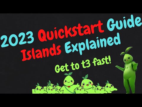 2023 New Player Quickstart Guide: Island Guide(tons of FREE MATS) | Lost Ark