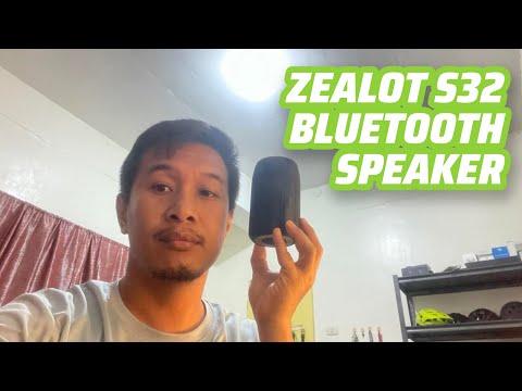 Zealot S32 Review - Bicycling Bluetooth Budget Speakers