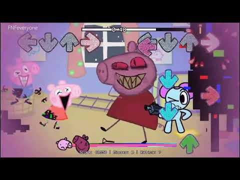 FNF Discovery Glitch But Peppa.EXE VS Pibbified Peppa Sing It | Friday Night Funkin' x Pibby Peppa