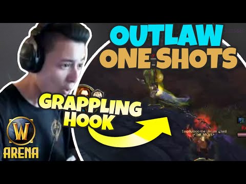 Outlaw ONE SHOTS People + Hidin' in Their House | Pikaboo | WoW Arena