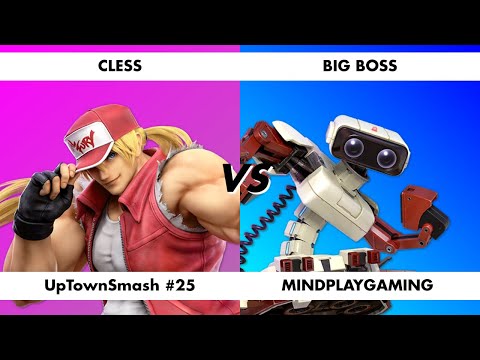 UpTownSmash #25 Cless Vs Big Boss