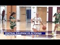 Altoona Dominates Central Dauphin 58 36
