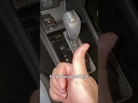 The correct way to park an automatic transmission car #driving #cardrivinglessons #diy #car