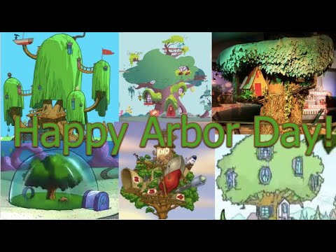 Happy Arbor Day! 🌳🌱🌲🌴