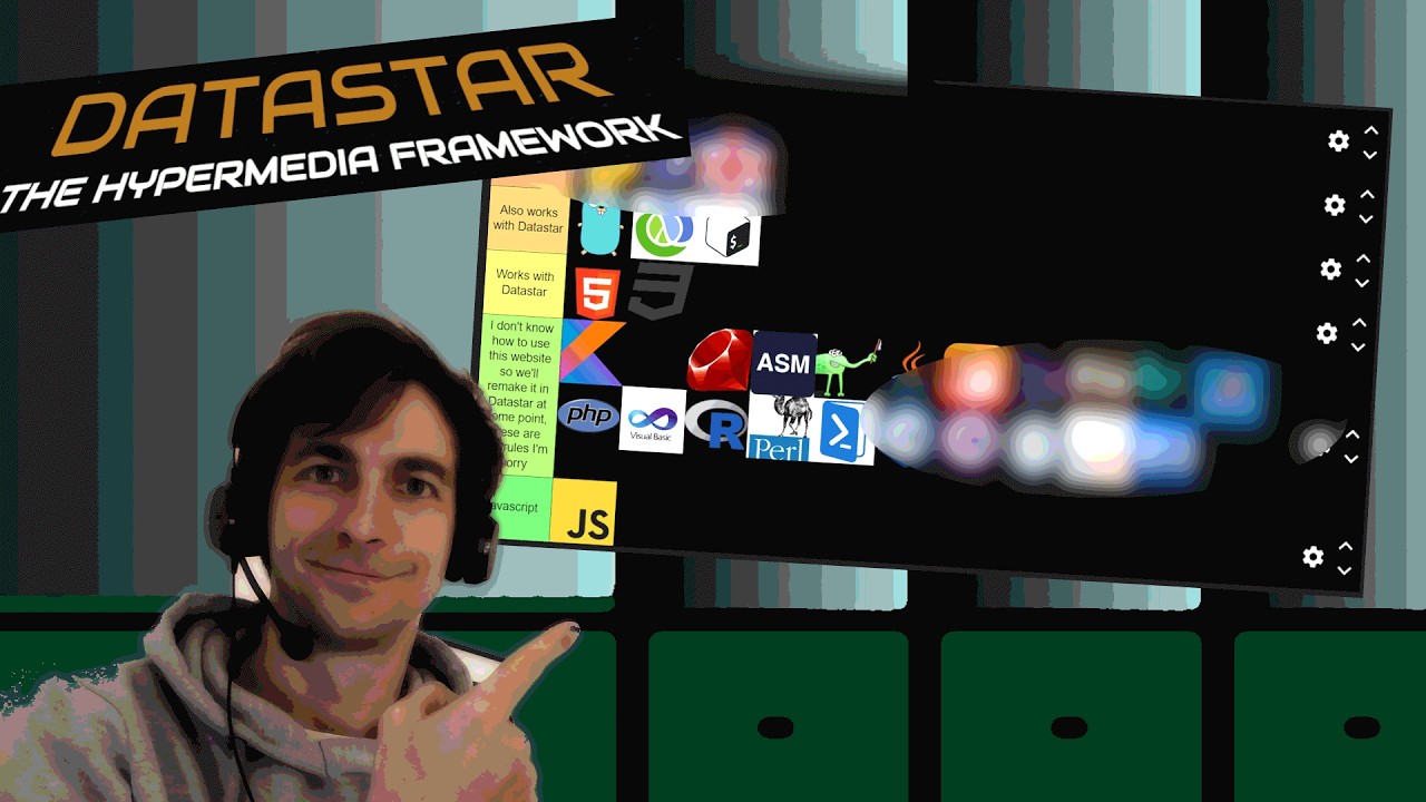My language tierlist for Datastar!
