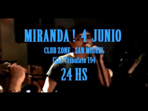 Promo Miranda! Club Zone - San Miguel.avi
