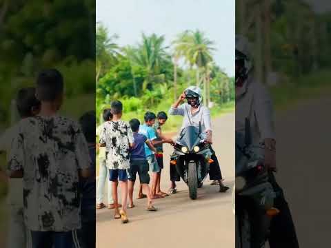 පොඩ්ඩොන්ගේ ආසාව 😰🍻 l #automobile #unfrez #rider #bikelife #odishalabakuasajanma #motovlog