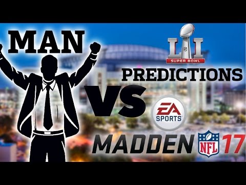 2016 NFL Predictions: Man vs Madden Video