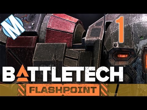 BATTLETECH Flashpoint DLC - Part 1 | Joint Venture