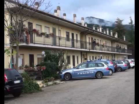 ONDA TG 28.01.2014 - POLIZIA: CONTROLLI CASE PARCHEGGIO A SULMONA