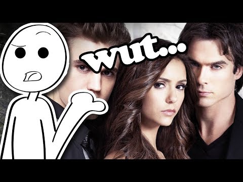 Vampire Diaries is pretty dumb...