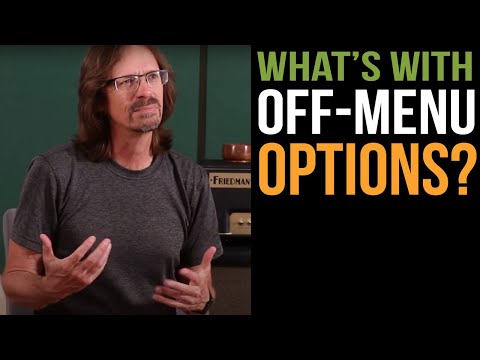 What's the Deal with Warmoth's "Off Menu" Options?