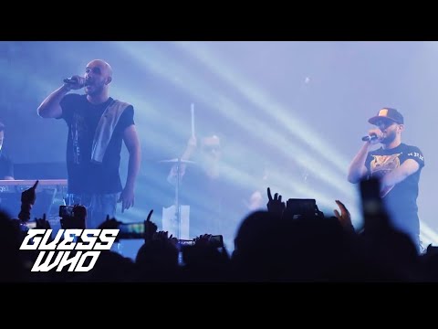 Guess Who ✘ Mitza - Leu / Decat Sa Minti 🏛️ Live la Arenele Romane