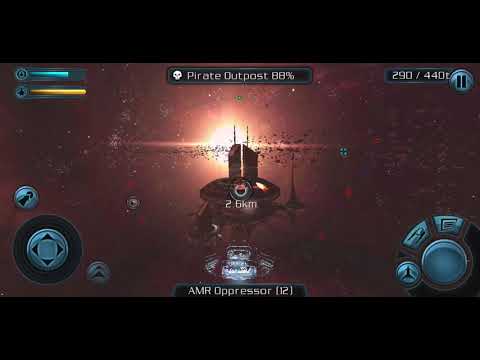 kaamo (Shima) 5 Pirate hideouts take down | Galaxy on Fire 2