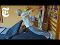 A Day In The Life Of A 102 Year Old French Yogi