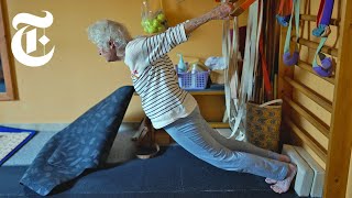 A Day in the Life of a 102-Year-Old French Yogi