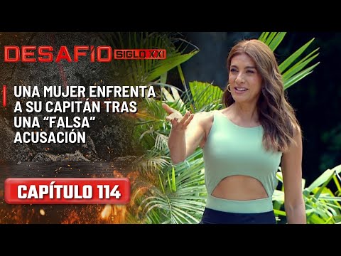 Una mujer enfrenta a su capitán tras acusarla falsamente - Capítulo 114 | Desafío del Siglo