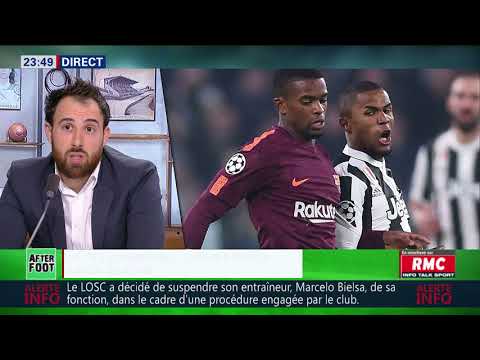 After Foot du mercredi 22/11 – Partie 4/4 - Retour sur Juve/Barça et Atletico/AS Rome