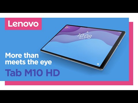 Get More With Lenovo Tab M10 HD | Features & Specifications | Lenovo India