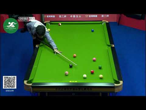 P Klinton (INA) VS V Zveruha (BLR) - Int'l Mens Qual - 2019 CBSA Chinese Pool World Championship
