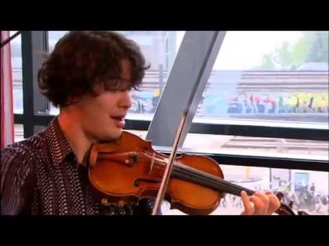 LIVE: Strauss Sonate op  18, deel 3, Inui Varvaresos, Vrije Geluiden