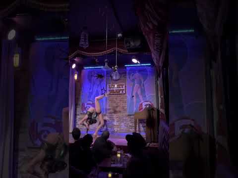 MP Letourneau Contortion Dance “The Invisible Girl”