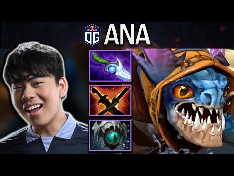 OG.ANA SMURF SLARK WITH SNY-SWIFT BLINK - DOTA 2 7.29 GAMEPLAY