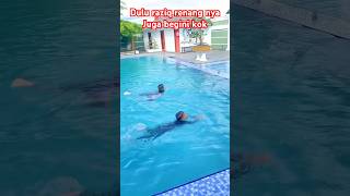 Download lagu Awal belajar renang, begini gaya renangnya #renanganak #shorts mp3