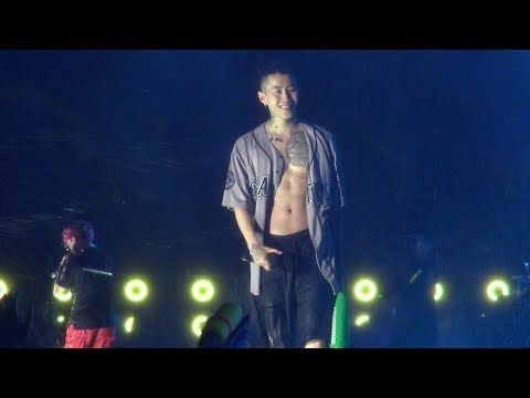 180721 박재범 Jay Park + 우디고차일드 :: 생일 Birthday Remix (워터밤 Waterbomb)