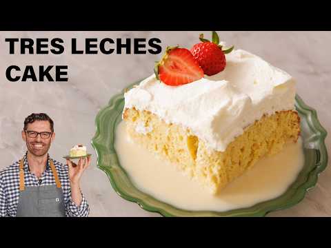 Easy Tres Leches Cake Recipe