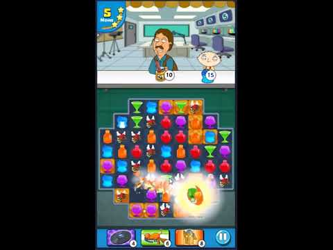 Family Guy Another Freakin Mobile Game Level 795 - NO BOOSTERS