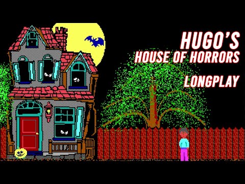 HUGO'S HOUSE OF HORRORS (PC) (1990) - Longplay (uncommented)
