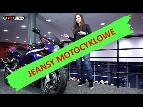 Jeansy motocyklowe - czy na pewno są bezpieczne? A także krótka prezentacja spodni Shima i REV'IT!