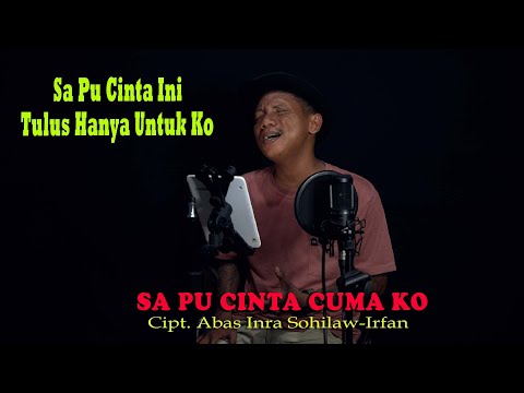 Sa Pu Cinta Cuma Ko - Mitha Talahatu {FIKRAM COWBOY cover} official video