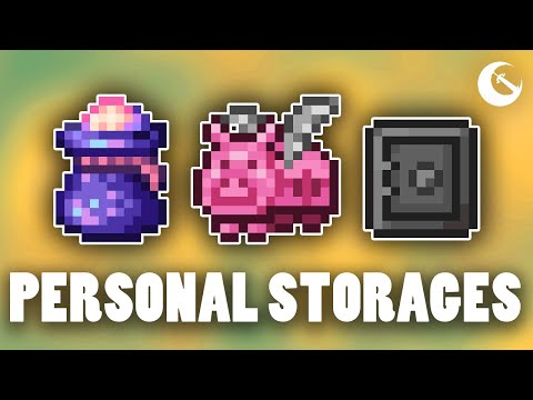 Personal Storage Items Guide: Piggy Bank, Safe and Void Bag! - Terraria