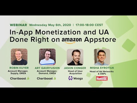 UA tips for the Amazon Appstore from Wooga and Huuuge Games