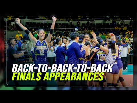 WATCH: NU Lady Bulldogs celebrate another Finals appearance ABS-CBN News