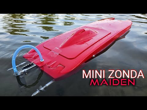 Extremely Capable 27" TFL Mini Zonda Maiden Run With Lipo Testing & Prop Change