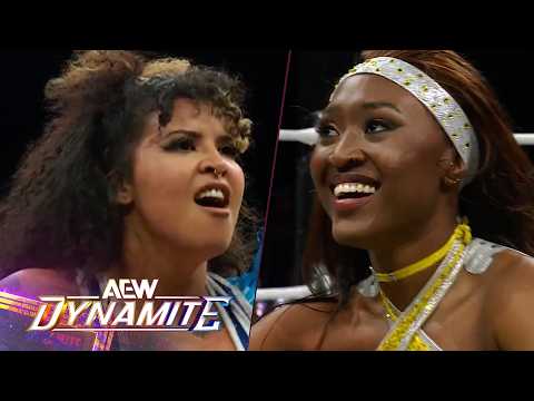Willow Nightingale vs Queen Aminata - TBS Championship | AEW Dynamite, 4/8/26