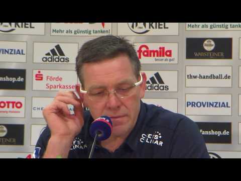 Pressekonferenz: THW Kiel - SC Magdeburg, 11.12.2016