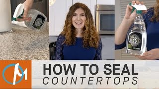 How to Seal Granite, Marble, & Other Natural Stones | Marble.com