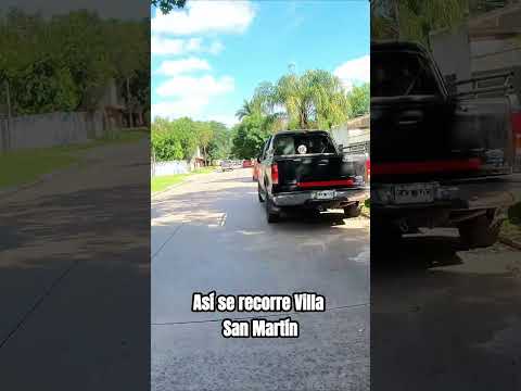 🚴‍♂️ Recorriendo Villa San Martín en bici | Resistencia Chaco 🇦🇷