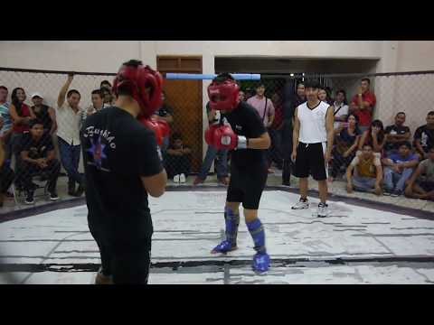 Pelea Kickboxing Amateur Chetumal - 8vo Combate.