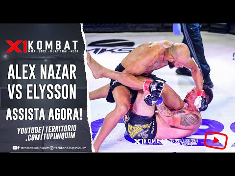 Alex Nazar vs Elysson Machado - X1 Kombat 9