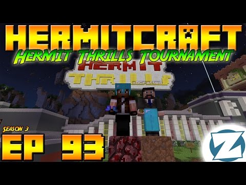 Minecraft Hermitcraft Vanilla - S3E93 - Hermit Thrills Tournament vs xBCrafted