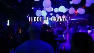 LURESDAY Fedde Le Grand Nocturnal Wonderland Afterparty  LURE Hollywood 9212012