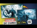 Trending LORD SHIVA Sky Change Video Editing Capcut Video Editing Telugu