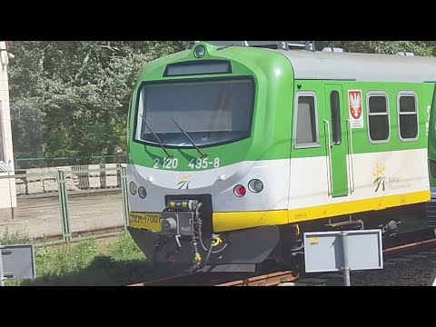 Mitfahrt im R8 von Warsazwa Gdańska bis Warsazwa Zachodnia im EN57